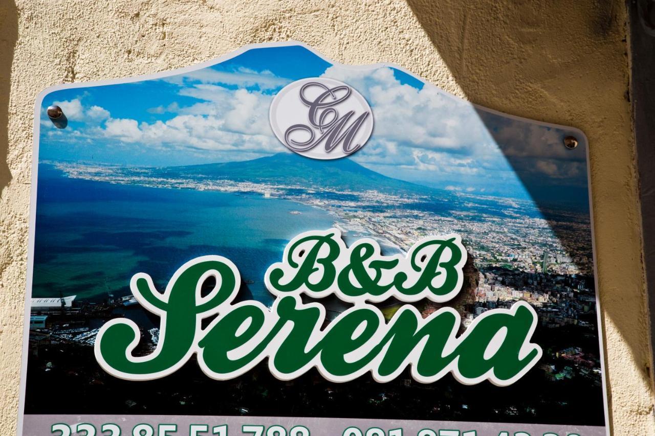 קסטלמרה די סטביה B&B Serena מראה חיצוני תמונה
